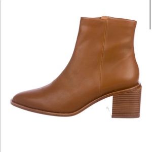 Robert Clergerie Brown Leather Boots